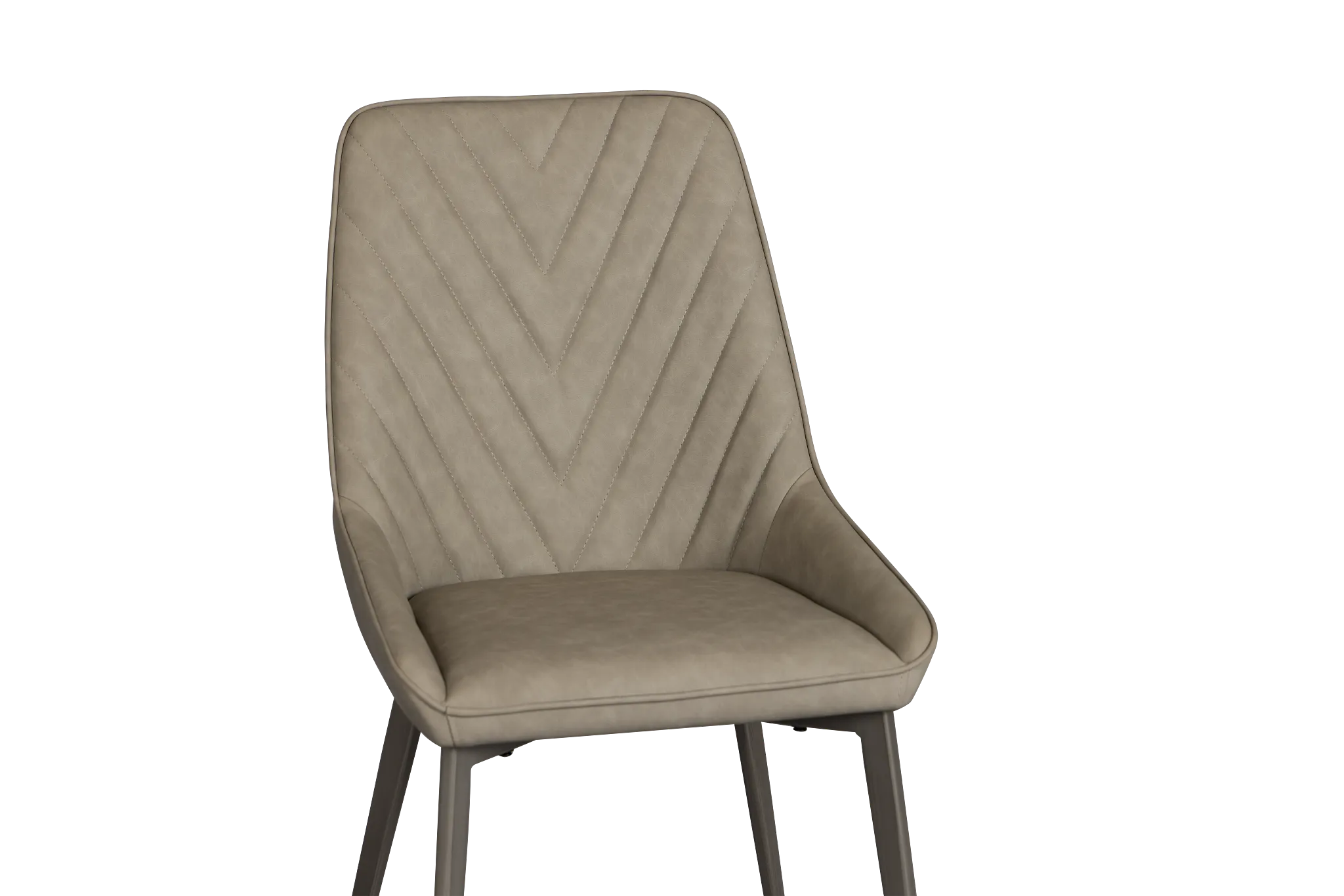 Maricopa Light Gray Upholstered Side Chair