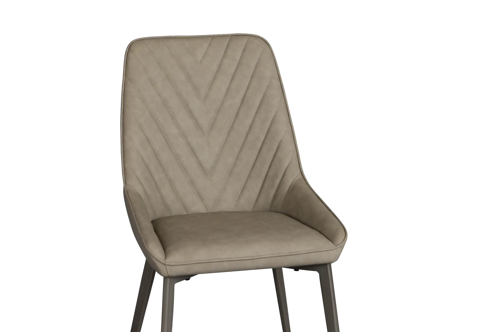 Maricopa Light Gray Upholstered Side Chair Maricopa Light Gray Upholstered Side Chair