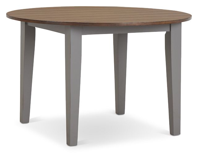 Sumter Gray Round Table