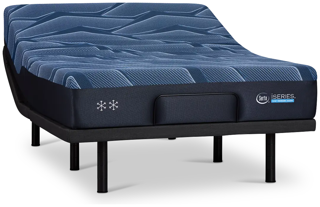 Iseries Nxg 2500 12.5" Plush Baselogic Platinum Adjustable Base Mattress Set Iseries Nxg 2500 12.5" Plush Baselogic Platinum Adjustable Base Mattress Set