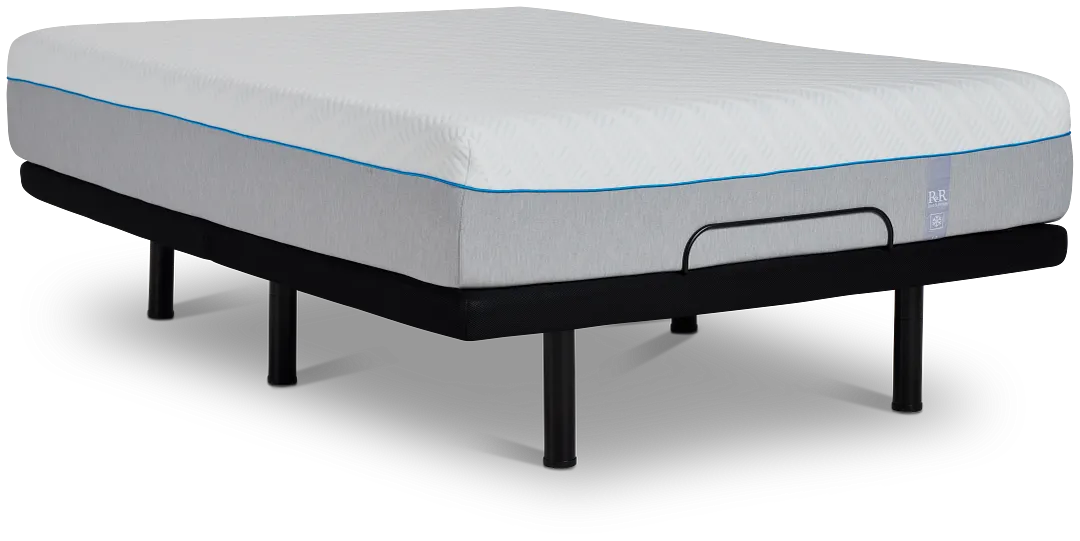 Rest & Renew Gel Cool Firm 1.0 Elite Adjustable Mattress Set
