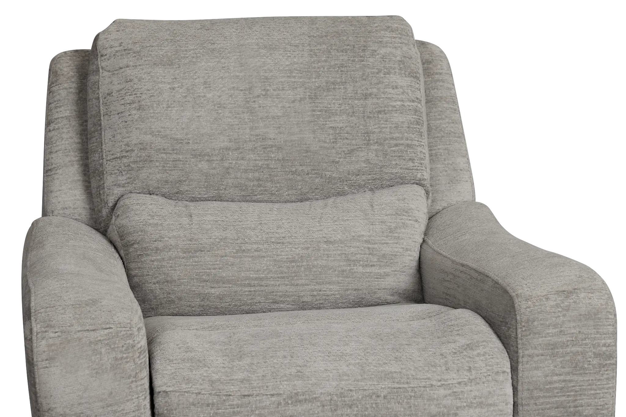 Bennett Gray Fabric Power Recliner Bennett Gray Fabric Power Recliner