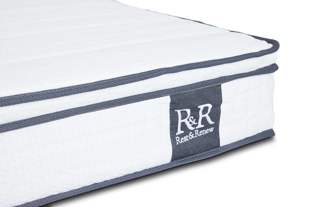 Rest & Renew By Zinus 8" Hybrid Memory Foam & Innerspring Mattress