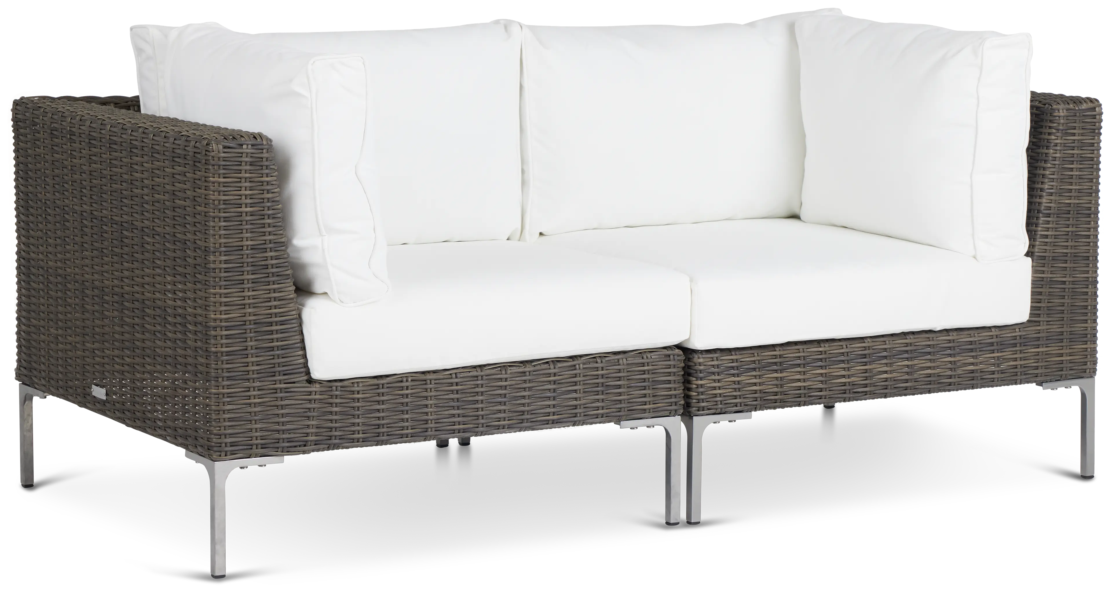 Tulum White Woven Modular Love Tulum White Woven Modular Love