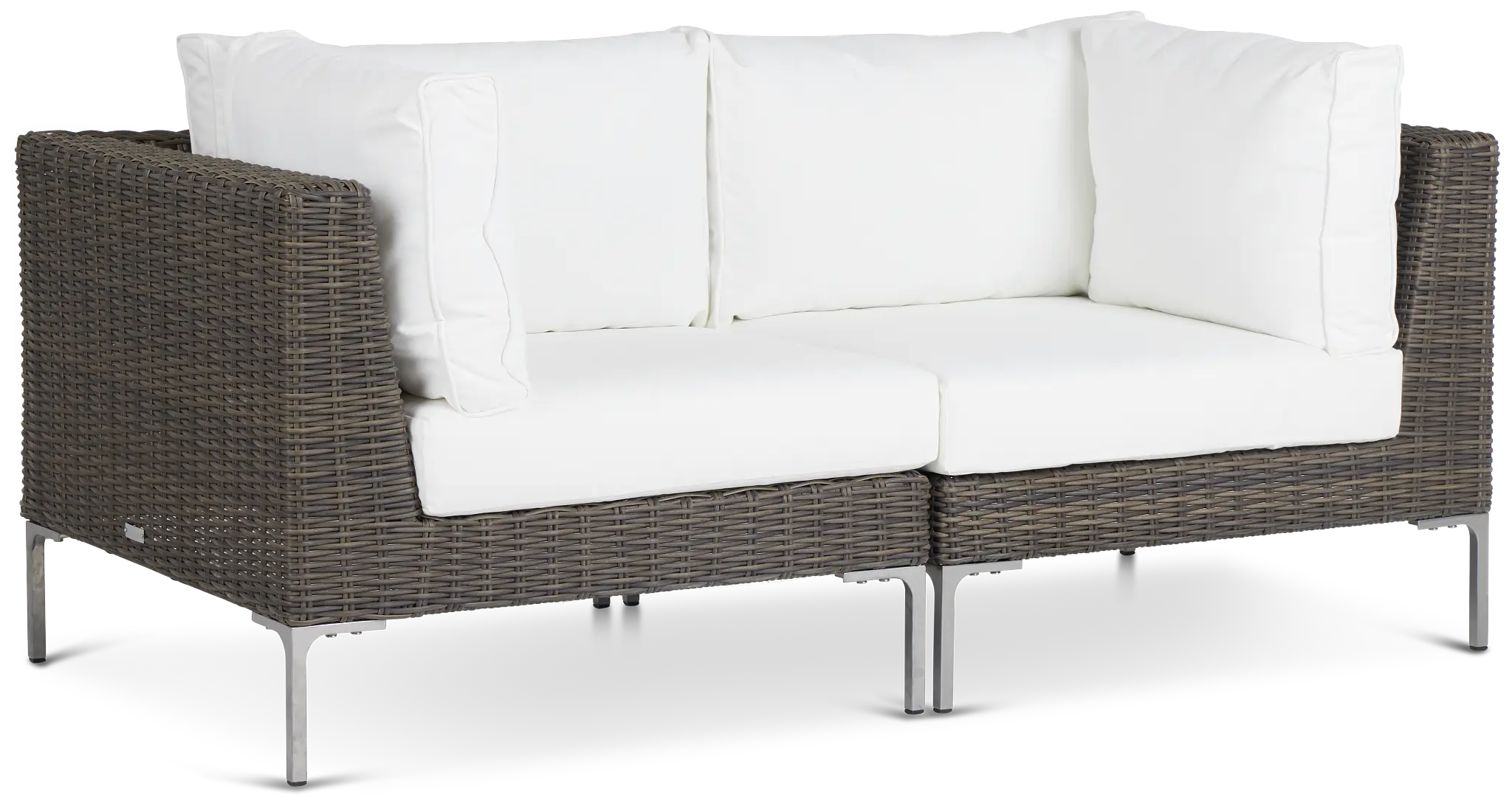 Tulum White Woven Modular Love Tulum White Woven Modular Love