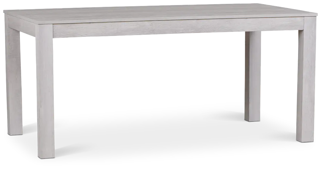 Delray White Rectangular Table Delray White Rectangular Table