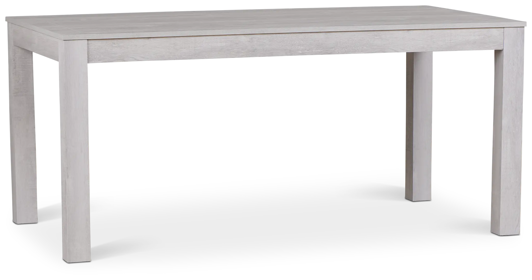 Delray White Rectangular Table Delray White Rectangular Table