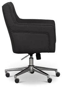 Adeline Dark Gray Desk Chair