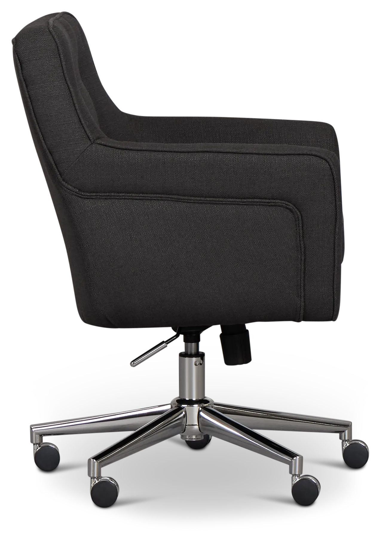 Adeline Dark Gray Desk Chair