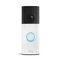 Ring Battery Doorbell 2k White Smart Door Bells