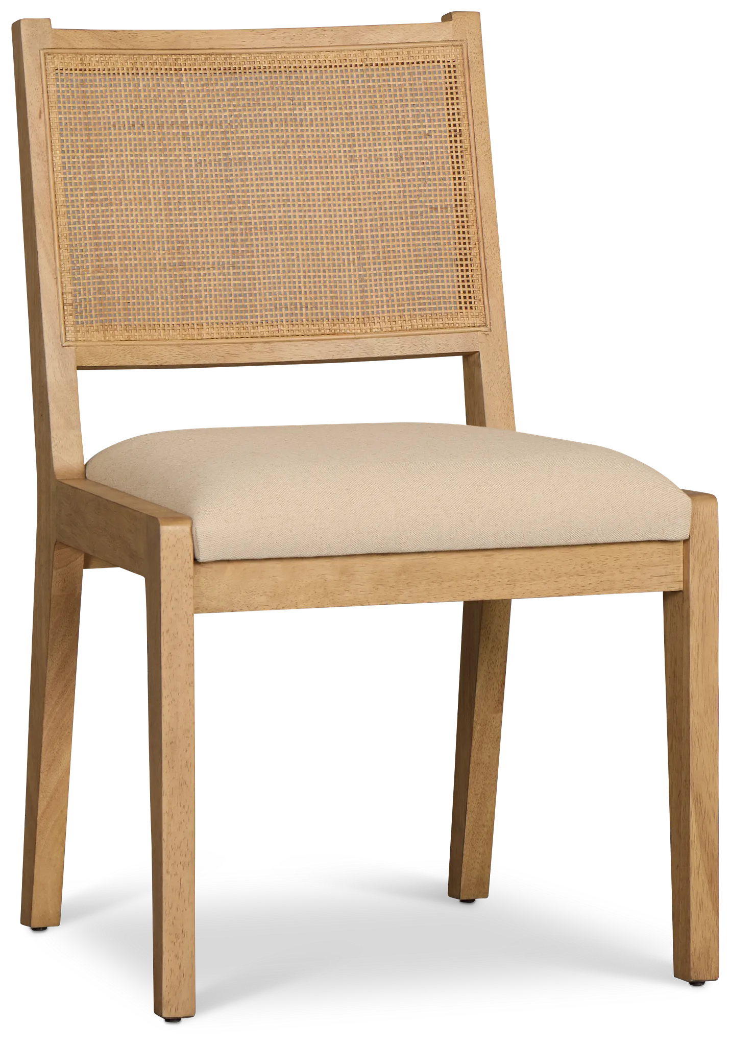 Pacific Light Tone Woven Upholstered Side Chair