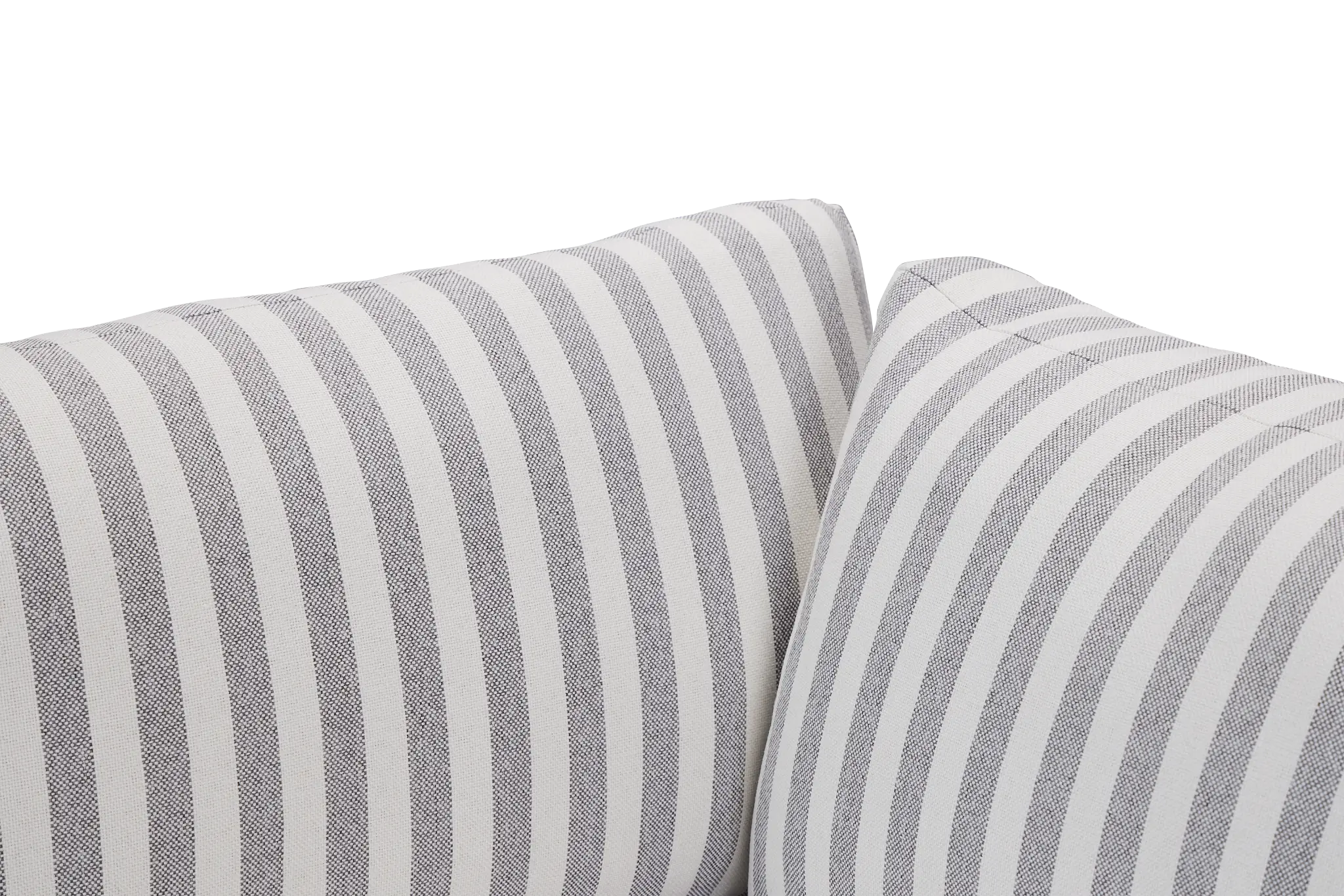 Destin Sea Lane Dark Gray Fabric Corner Chair Destin Sea Lane Dark Gray Fabric Corner Chair