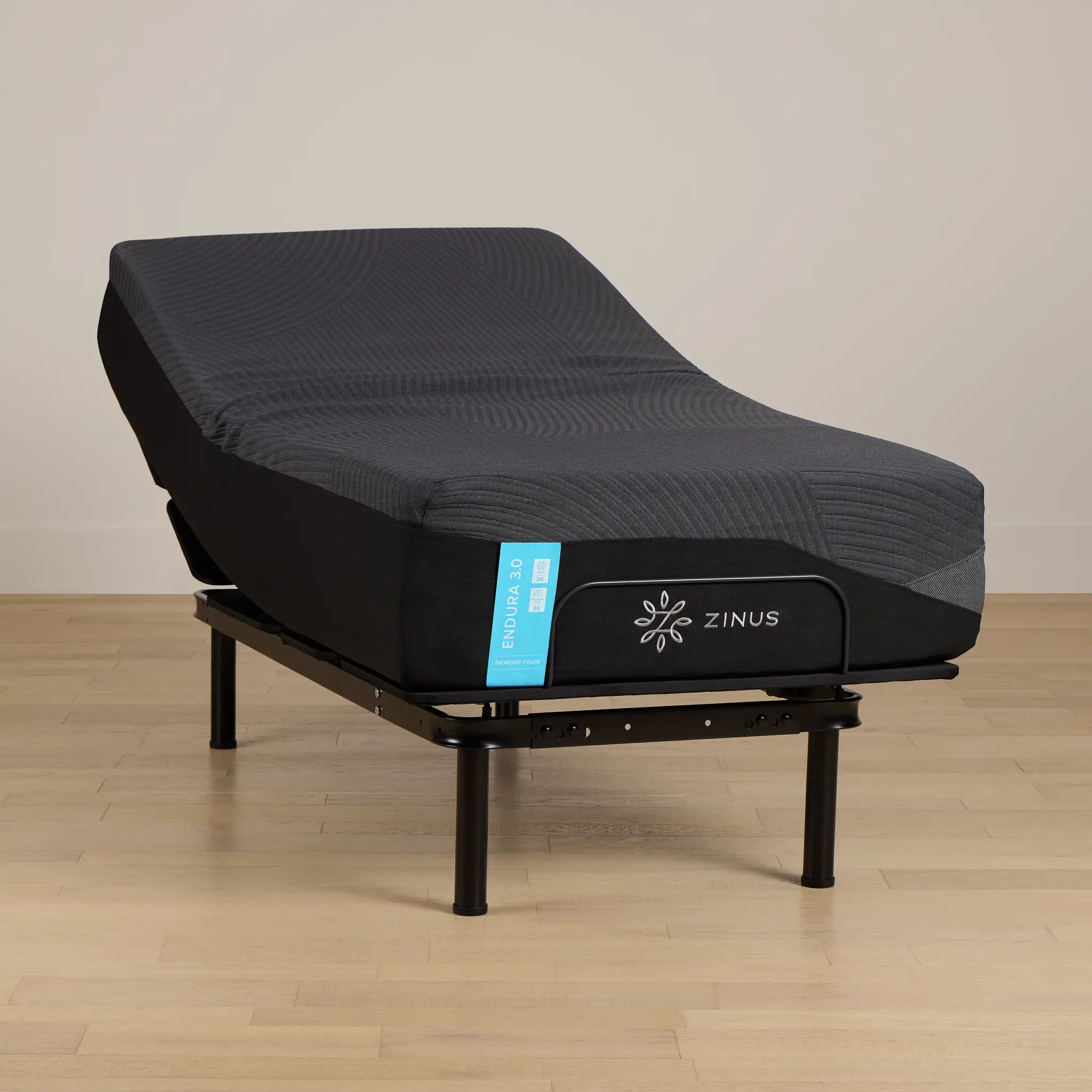 Zinus Endura 3.0 Plush Slat Adjustable Mattress Set Zinus Endura 3.0 Plush Slat Adjustable Mattress Set