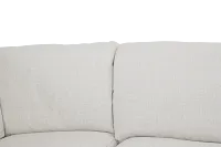 Veronica White Down Large Left Chaise Sectional