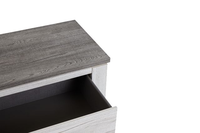 Blueridge Two-tone Nightstand