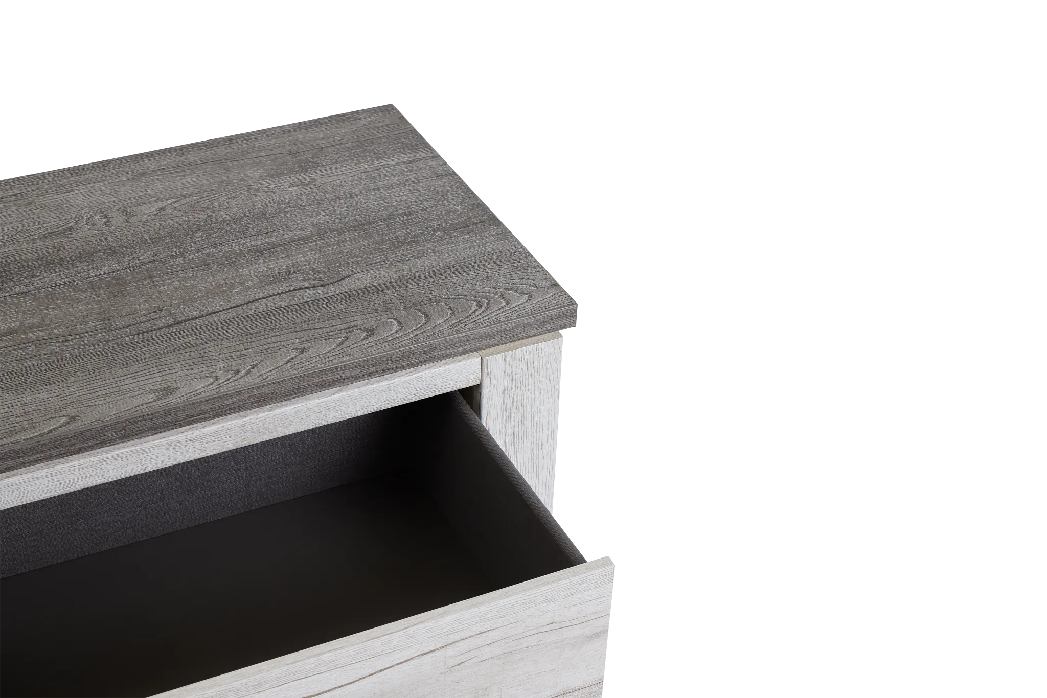 Blueridge Two-tone Nightstand