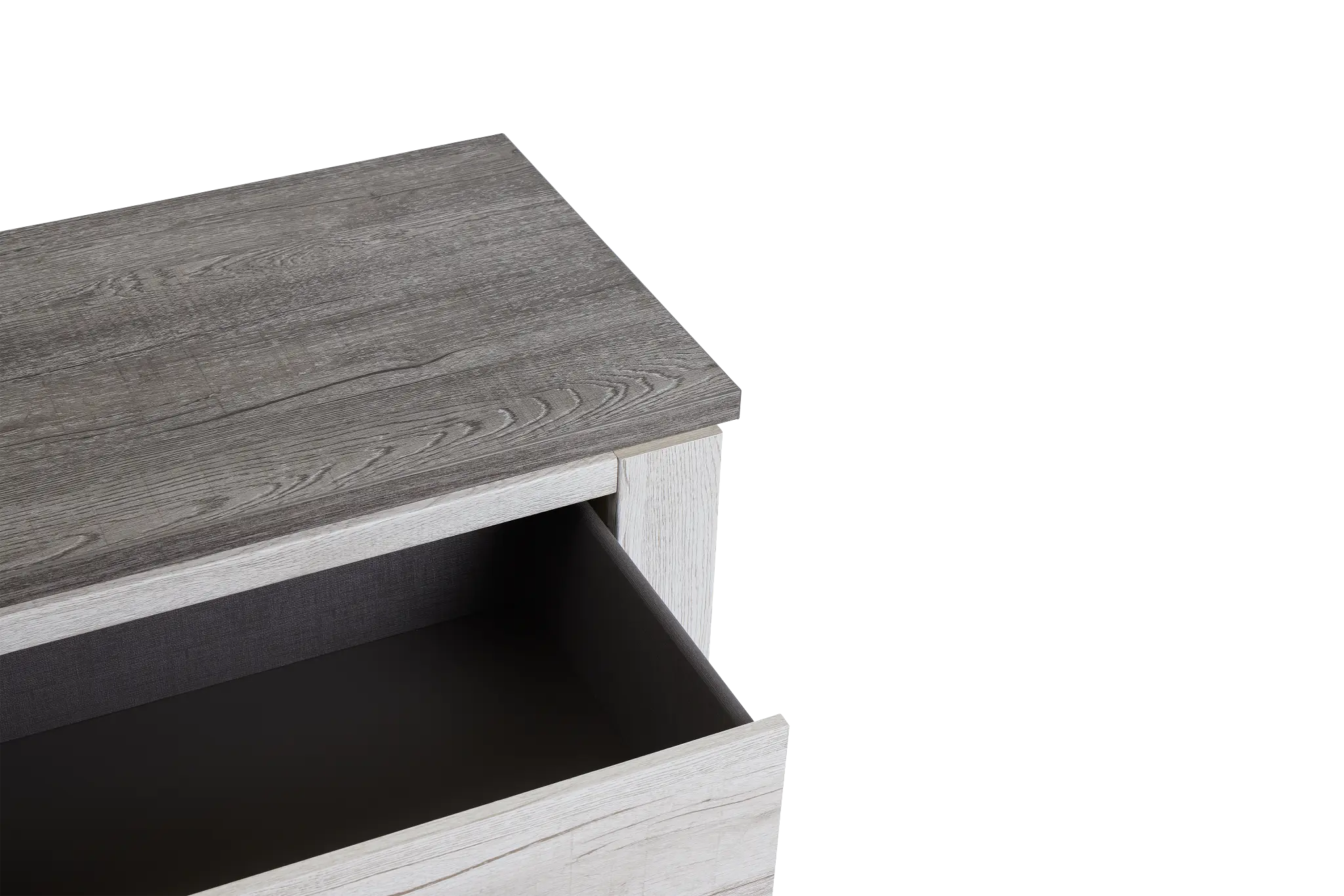 Blueridge Two-tone Nightstand Blueridge Two-tone Nightstand