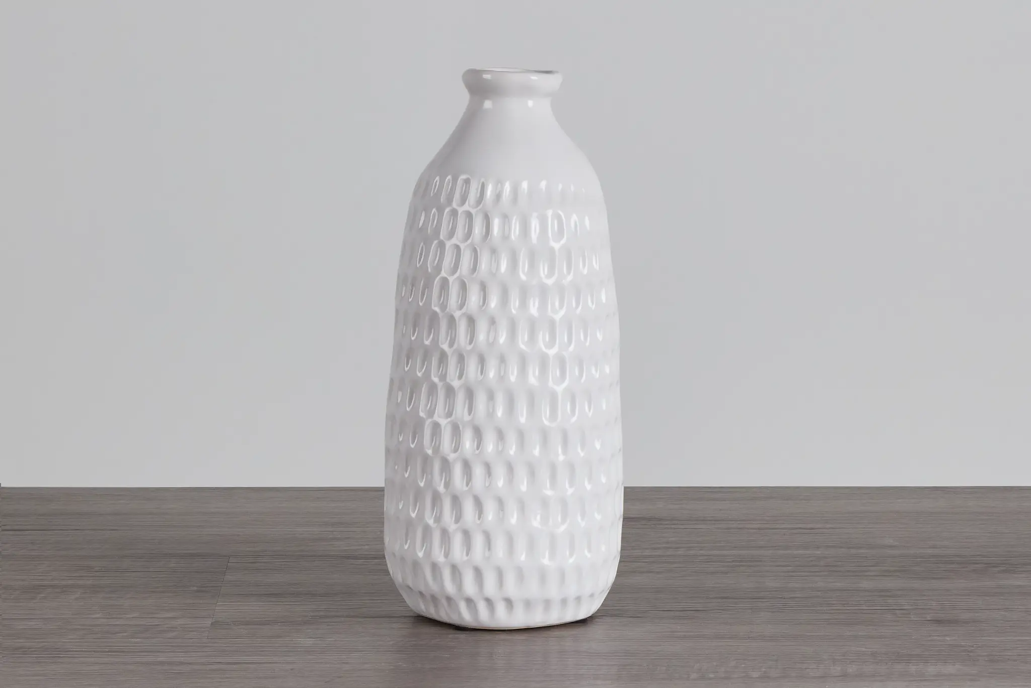 Celia White Small Vase Celia White Small Vase
