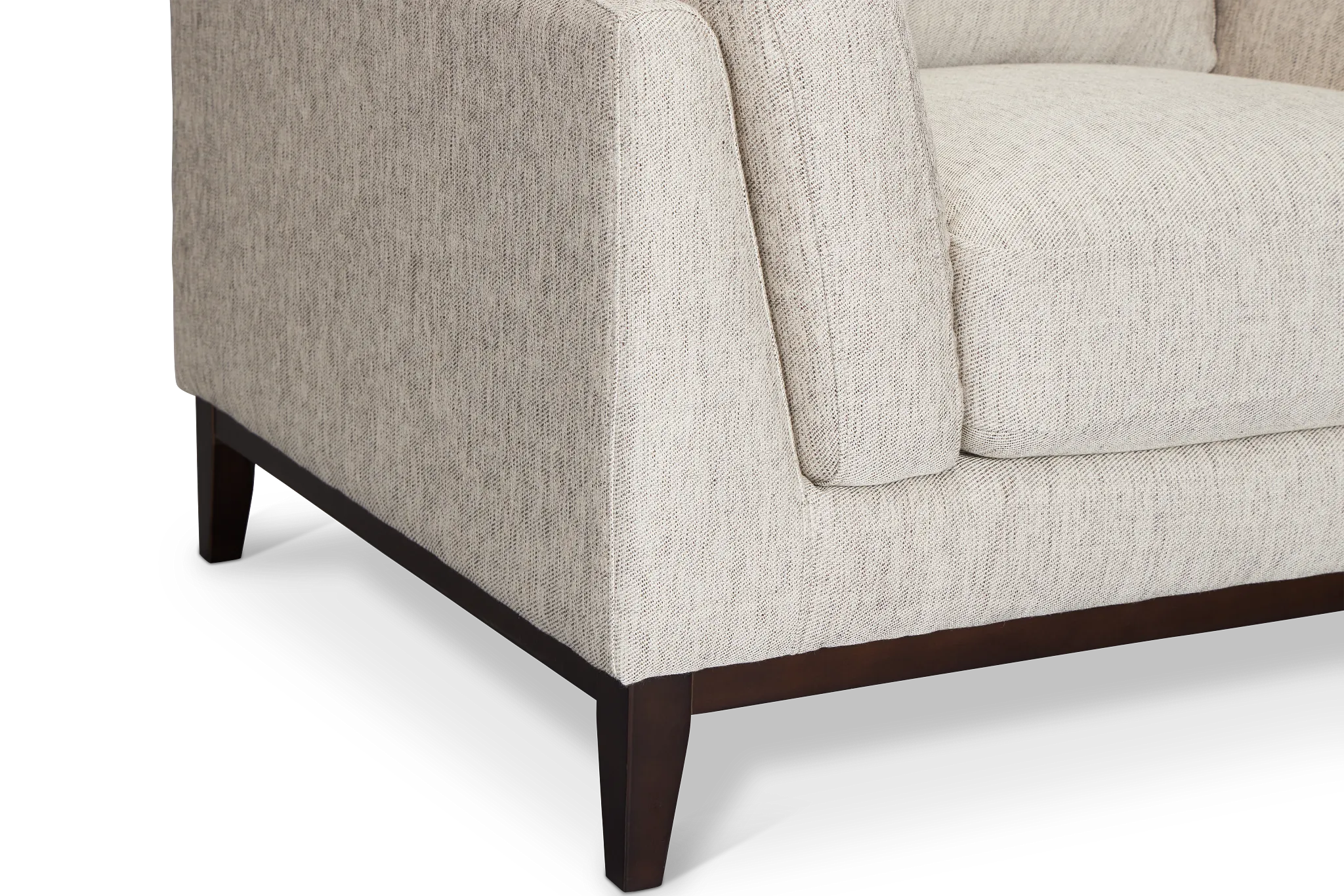 Wesley Gray Fabric Chair