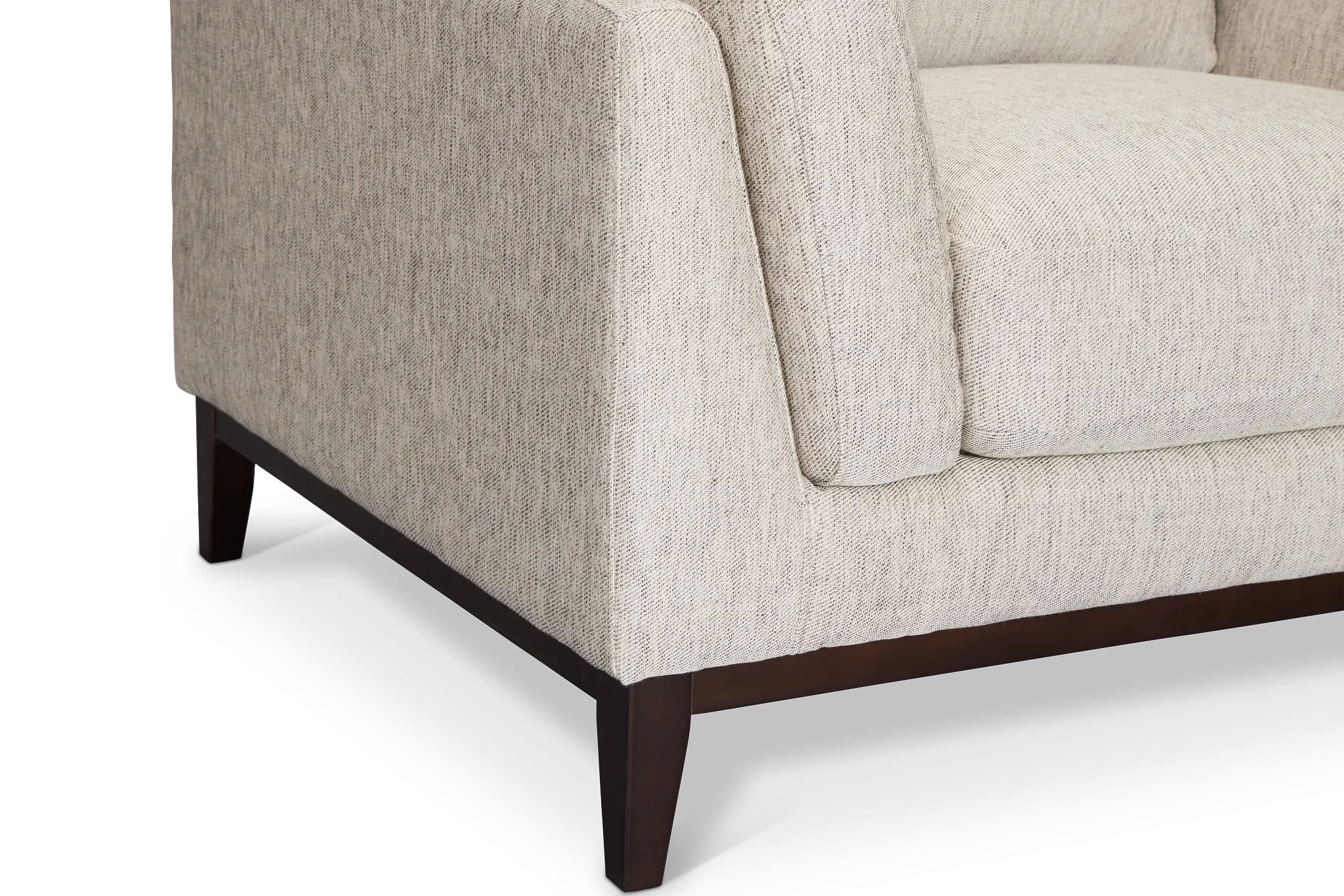 Wesley Gray Fabric Chair Wesley Gray Fabric Chair