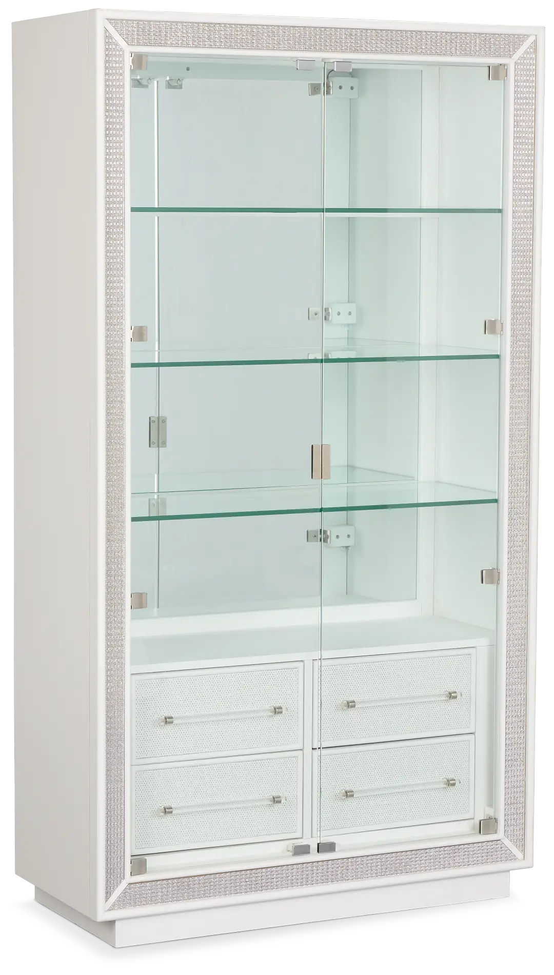 Milan White Curio Milan White Curio