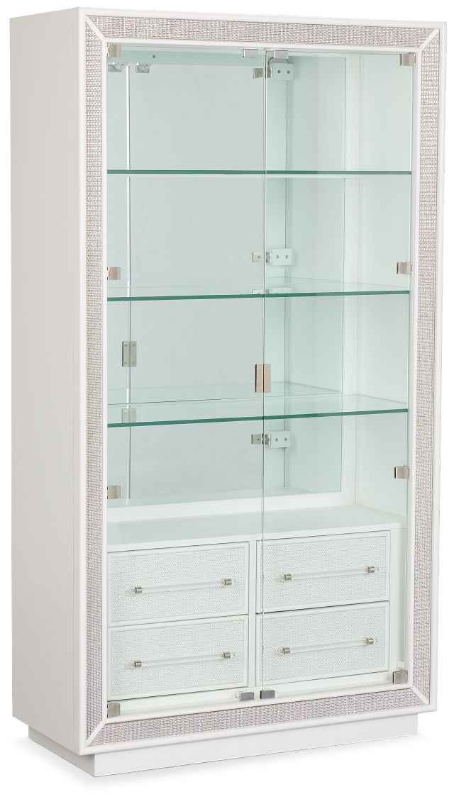 Milan White Curio