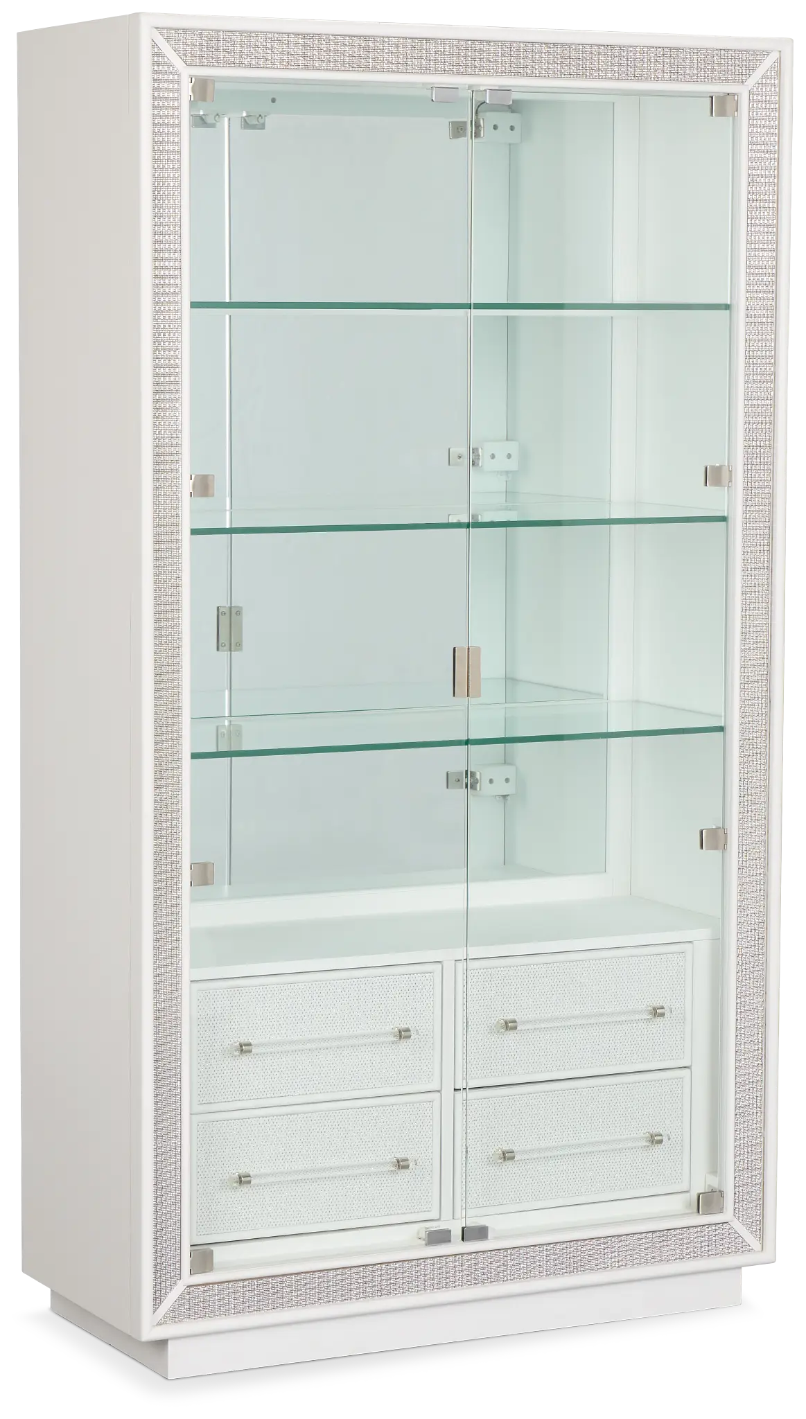 Milan White Curio Milan White Curio