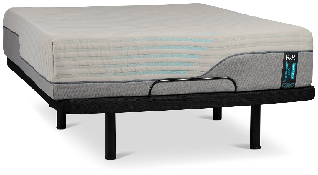 Rest & Renew Performance Pro Soft Deluxe Adjustable Mattress Set