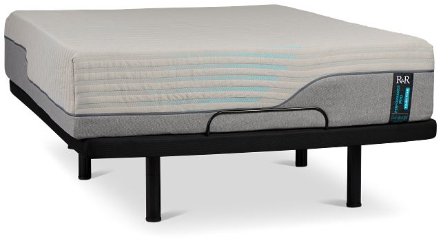 Rest & Renew Performance Pro Soft Deluxe Adjustable Mattress Set