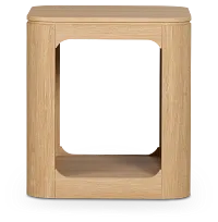 Emory Light Tone End Table