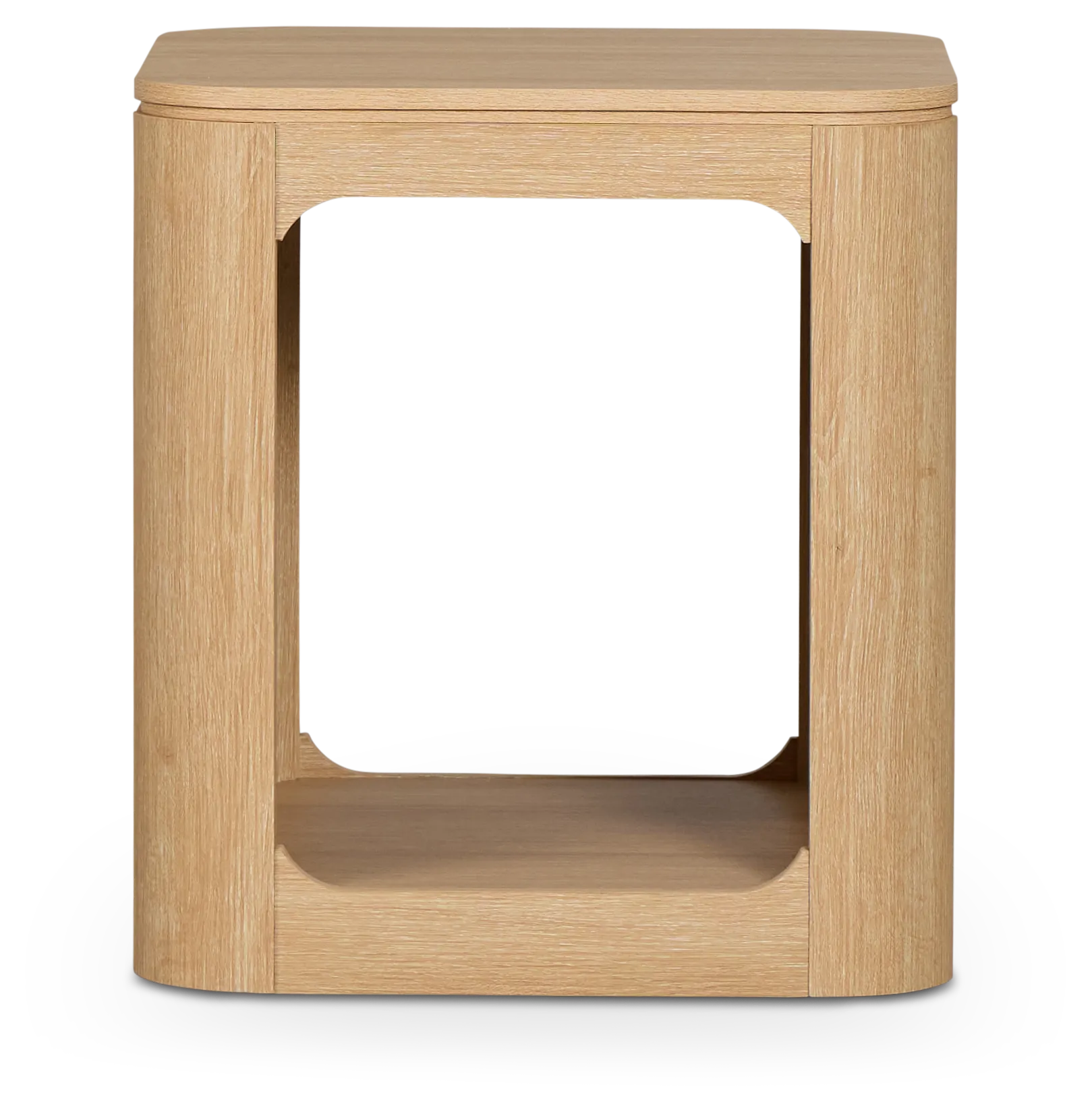 Emory Light Tone End Table