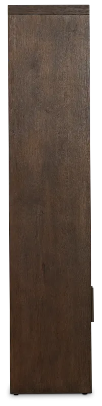 Rochester Dark Tone Bookcase