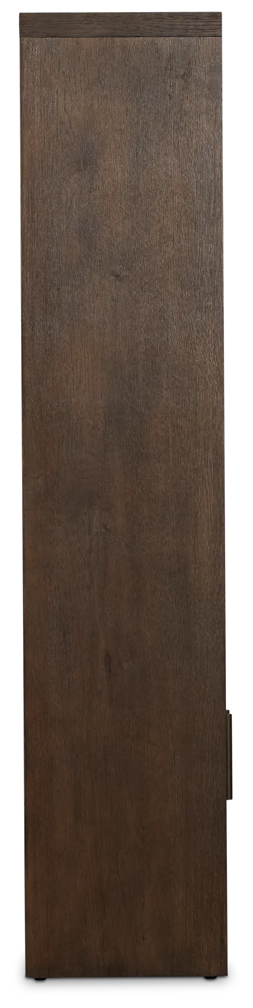 Rochester Dark Tone Bookcase