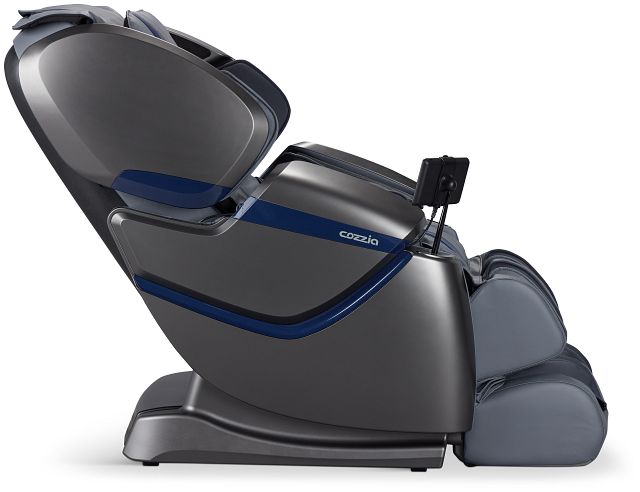 Zen Se Gray Micro Massage Chair