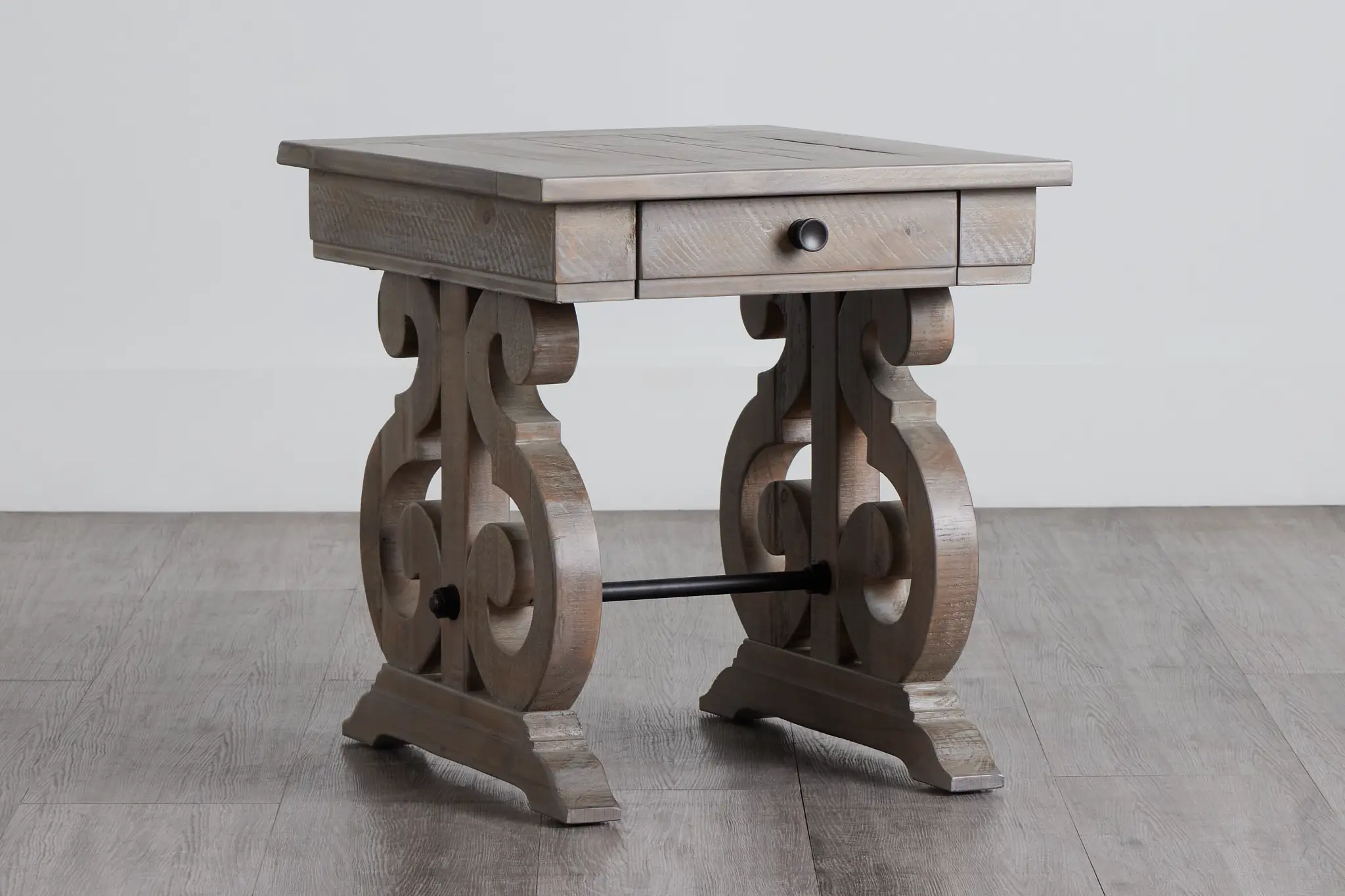 Sonoma Light Tone Storage End Table Sonoma Light Tone Storage End Table