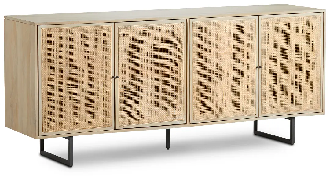Malibu Light Tone Credenza Malibu Light Tone Credenza