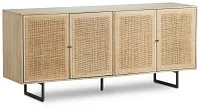 Malibu Light Tone Credenza