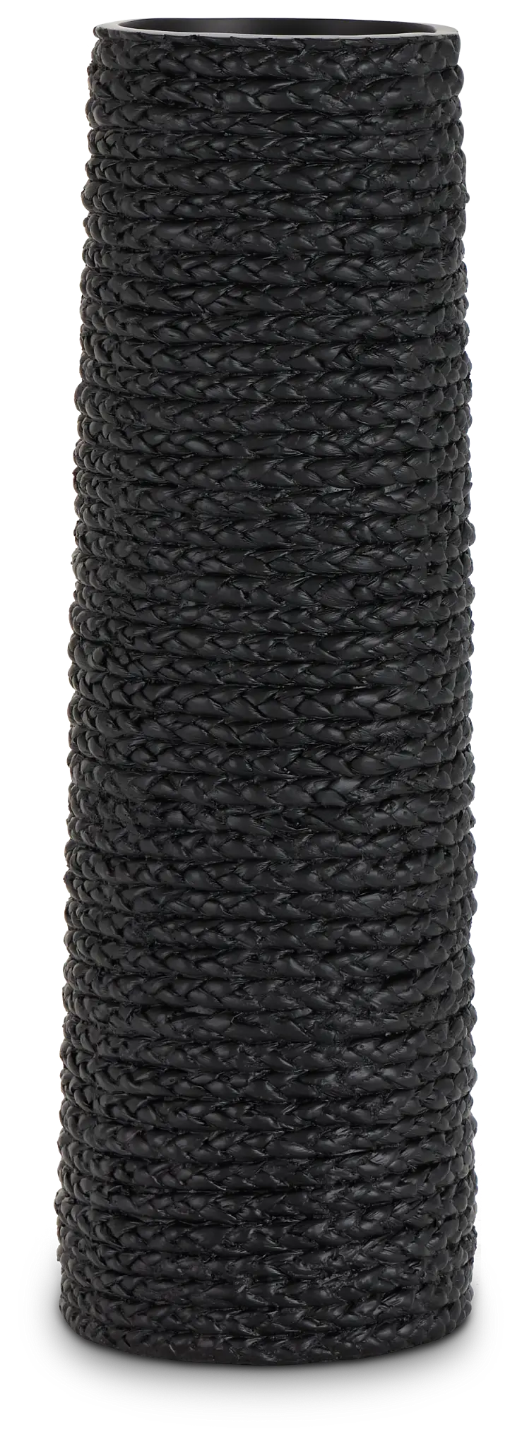 Toulon Black Short Vase Toulon Black Short Vase