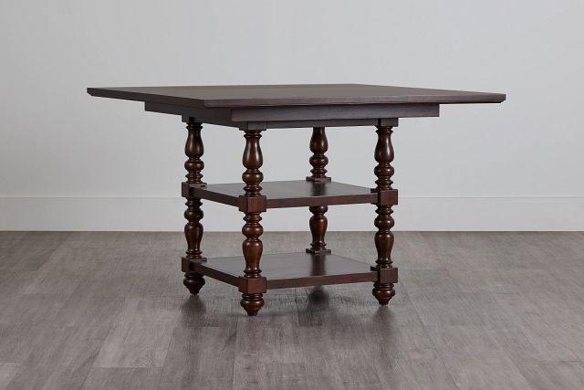 Savannah Dark Tone High Dining Table