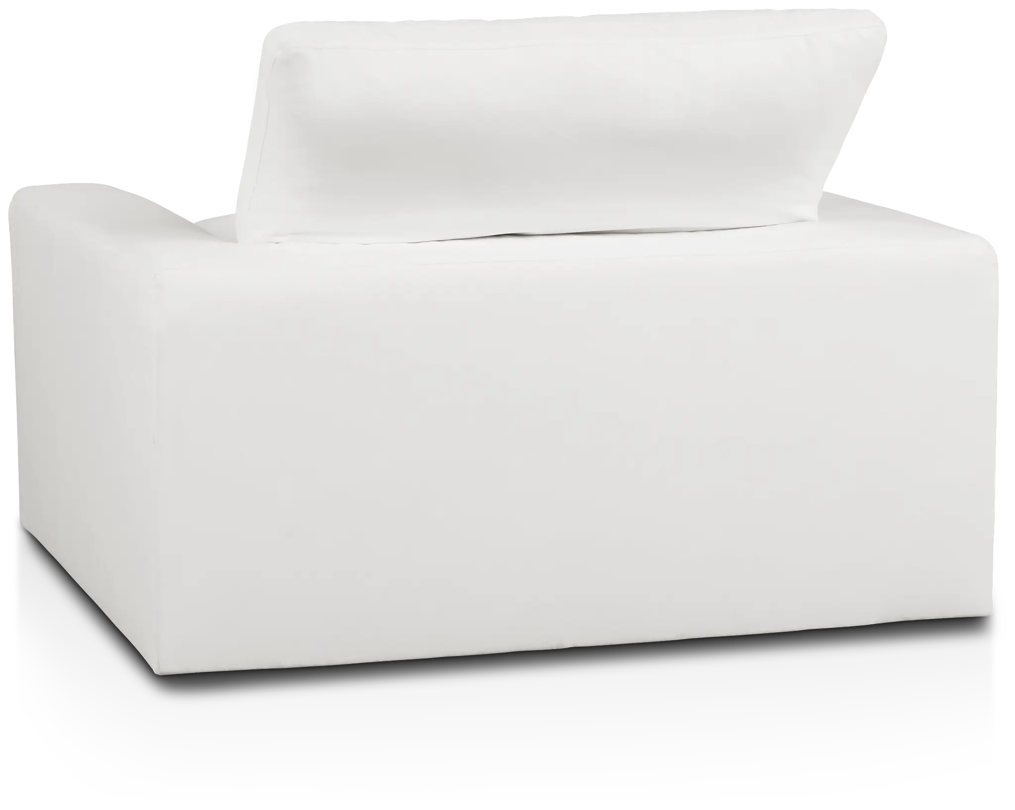 Nixon White Fabric Chair Nixon White Fabric Chair