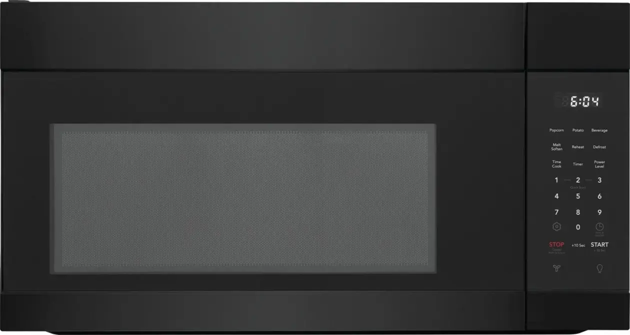 Frigidaire 1746 Series Black Over-the-range Microwave Frigidaire 1746 Series Black Over-the-range Microwave