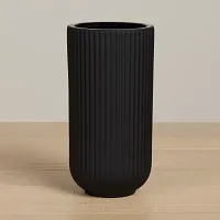 Rivi Black Medium Vase