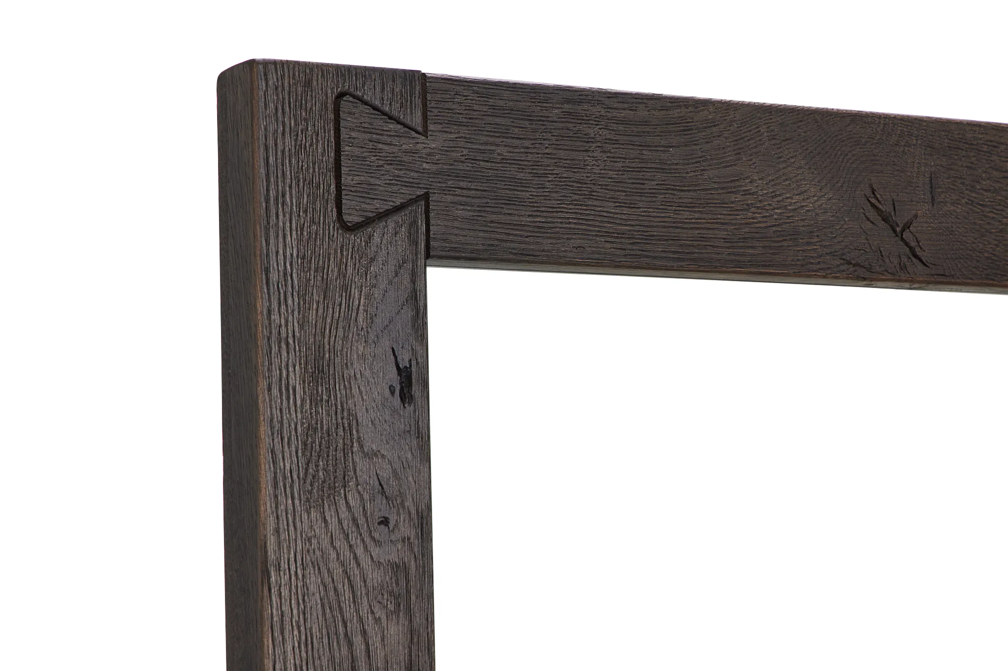 Salt Lake Dark Tone Dresser & Mirror