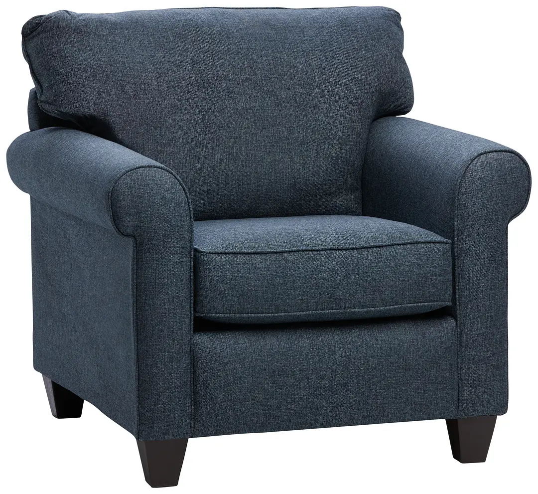 Cameron Blue Fabric Chair Cameron Blue Fabric Chair