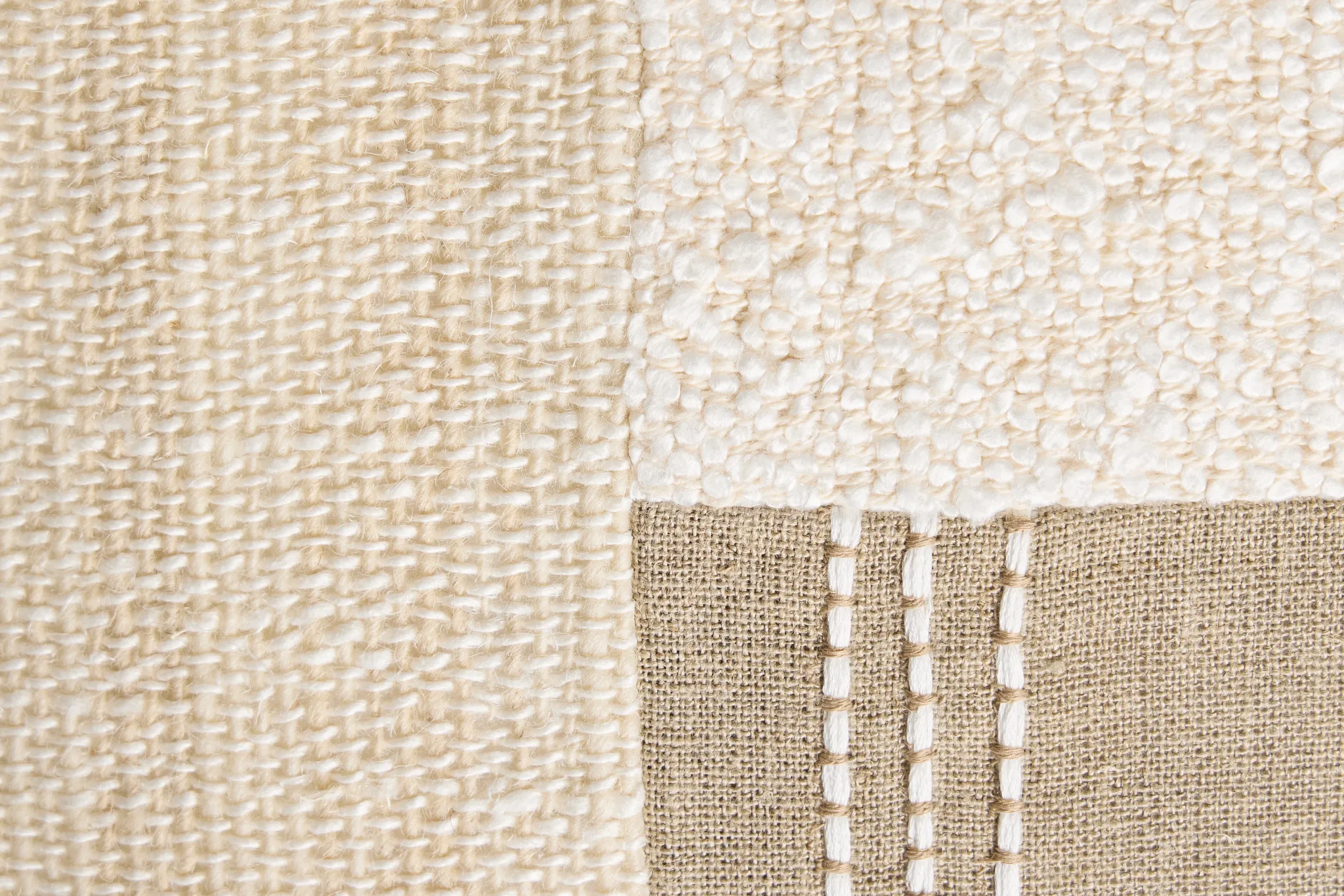 Jani Ivory Accent Pillow