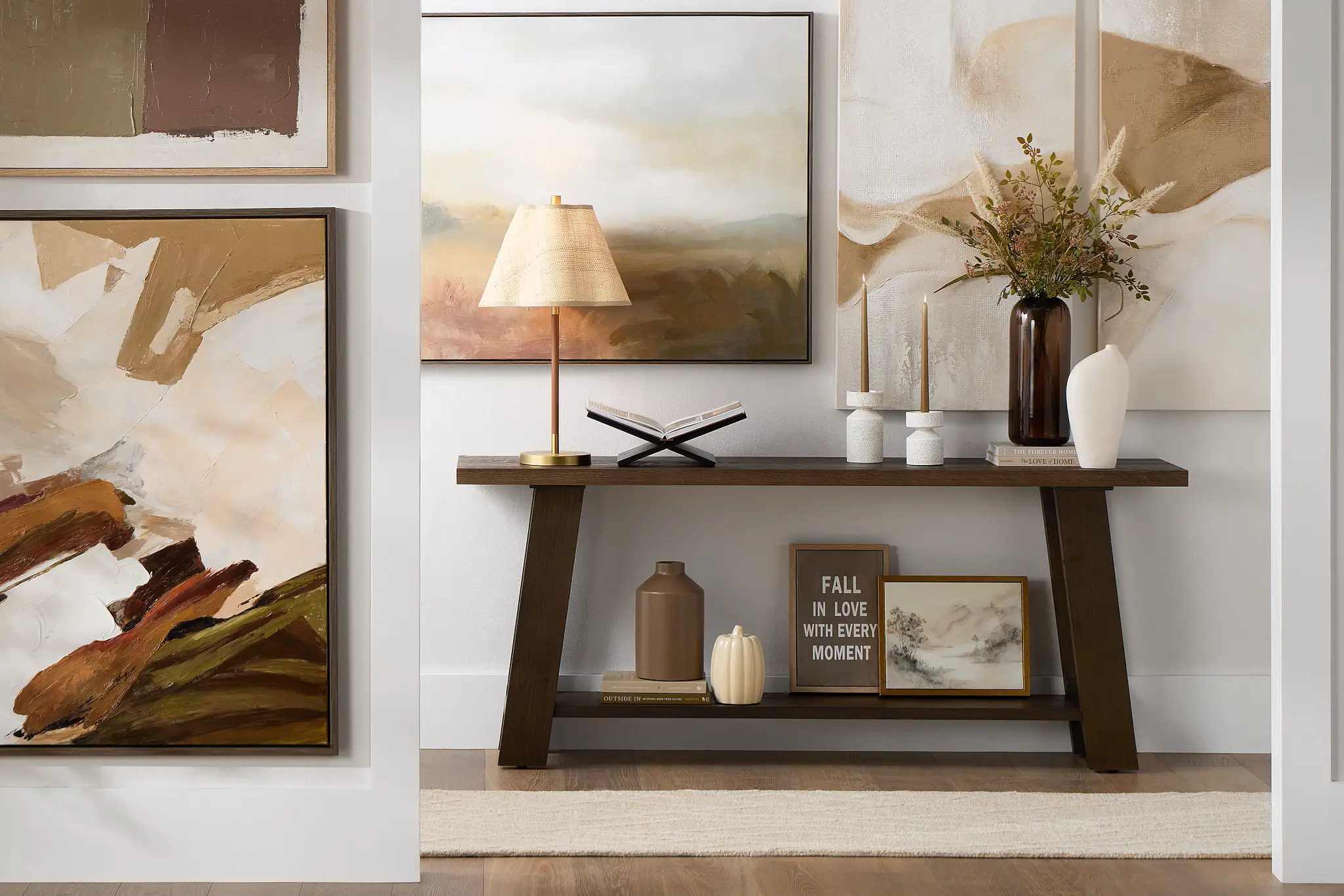 Rochester Dark Tone Console Table Rochester Dark Tone Console Table