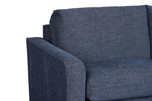 Davis Dark Blue Micro Sofa