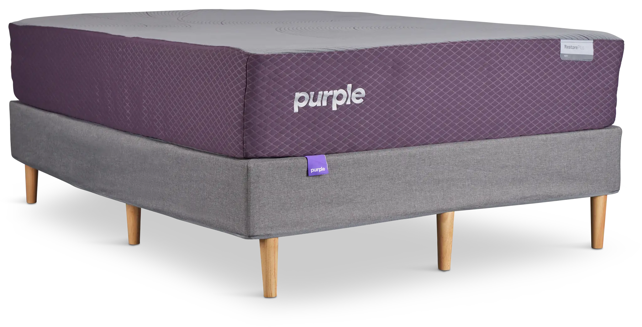 Purple Restore Plus Soft Mattress Set Purple Restore Plus Soft Mattress Set