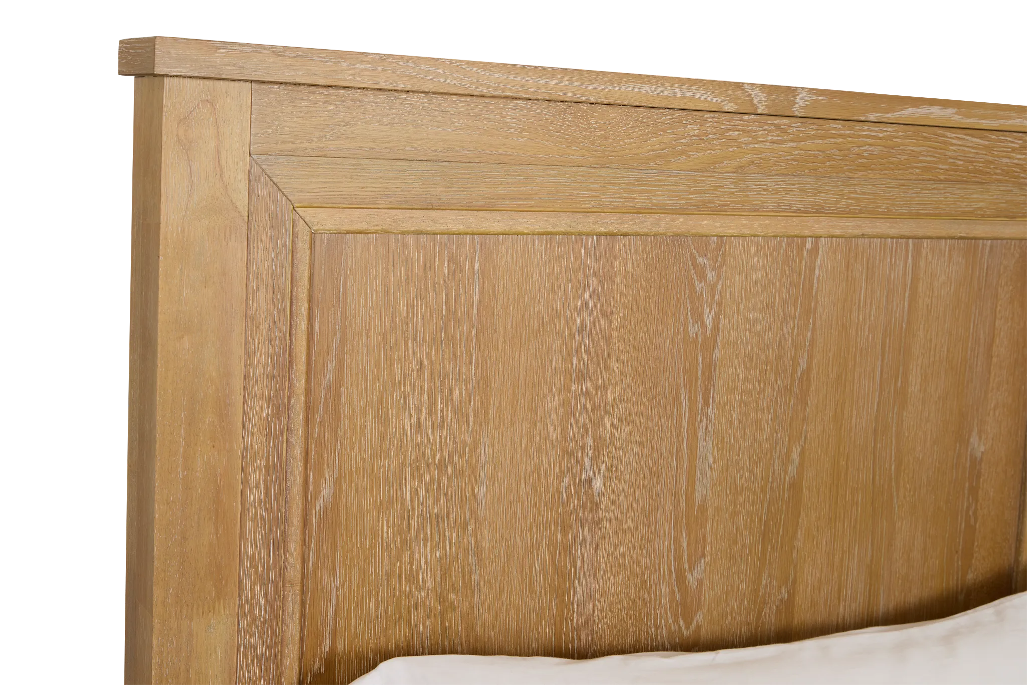 Nantucket Light Tone Panel Bed
