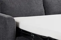 Maxie Dark Gray Micro Memory Foam Sleeper